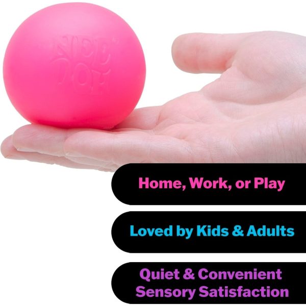 NeeDoh Original Sensory Ball - Pink