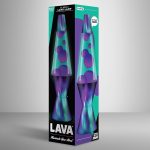 The Original Lava? Lamp - 14.5 Aurora Borealis ?C Classic Liquid Motion Lamp - Purple Wax and Blue Liquid - Item #2047 (Amazon Exclusive)